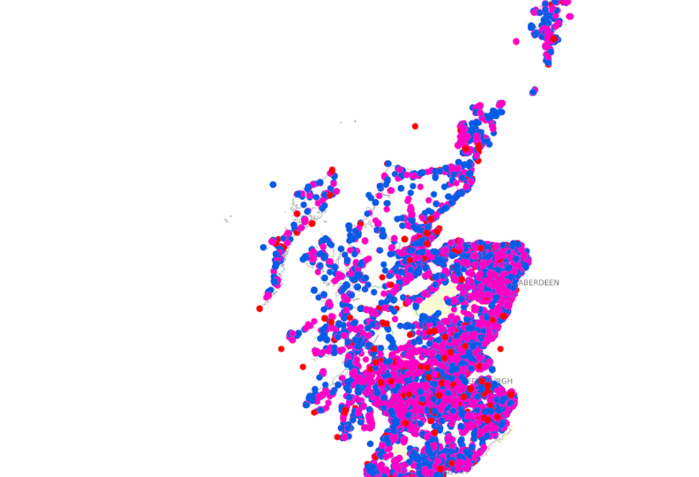 Listed Buildings Map