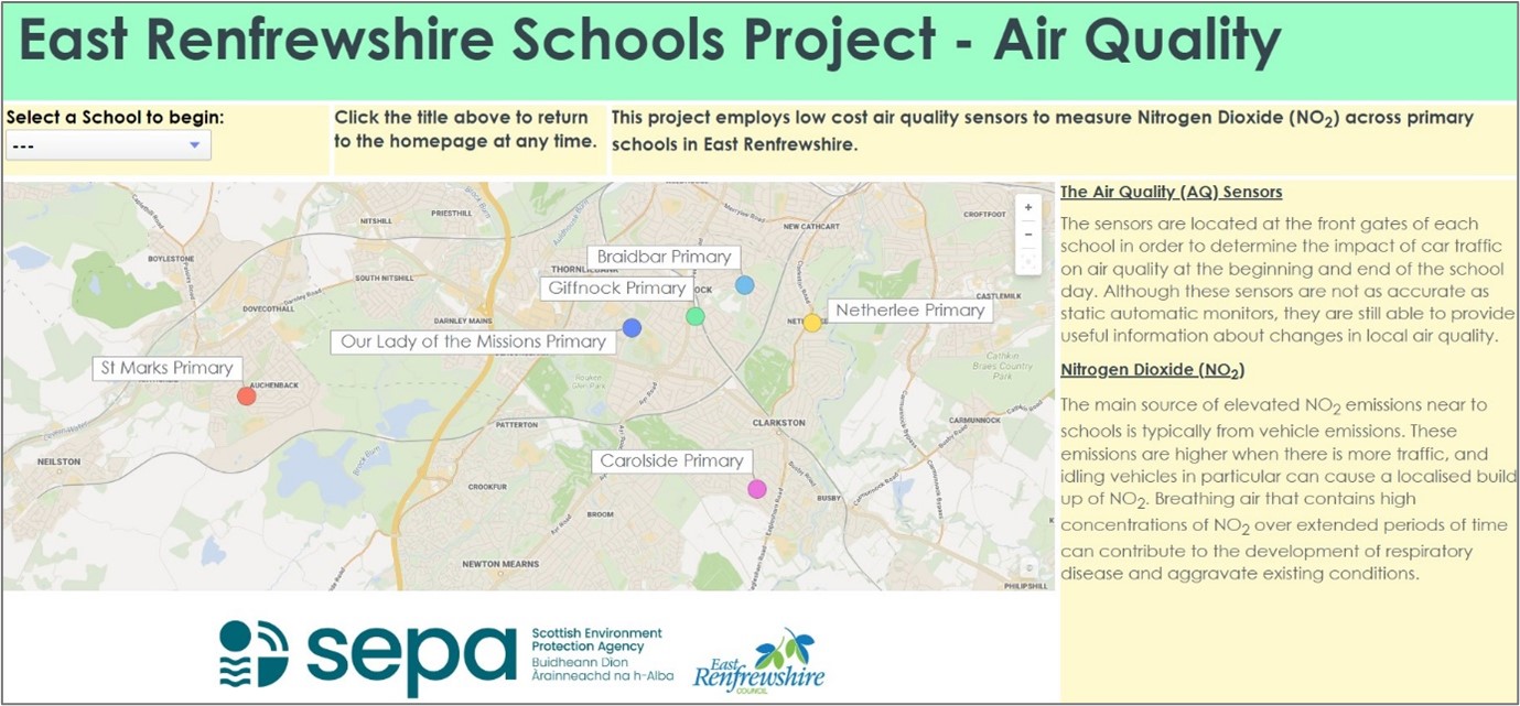 East Renfrewshire Schools Project