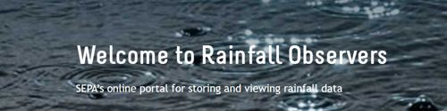 Welcome to Rainfall Observers